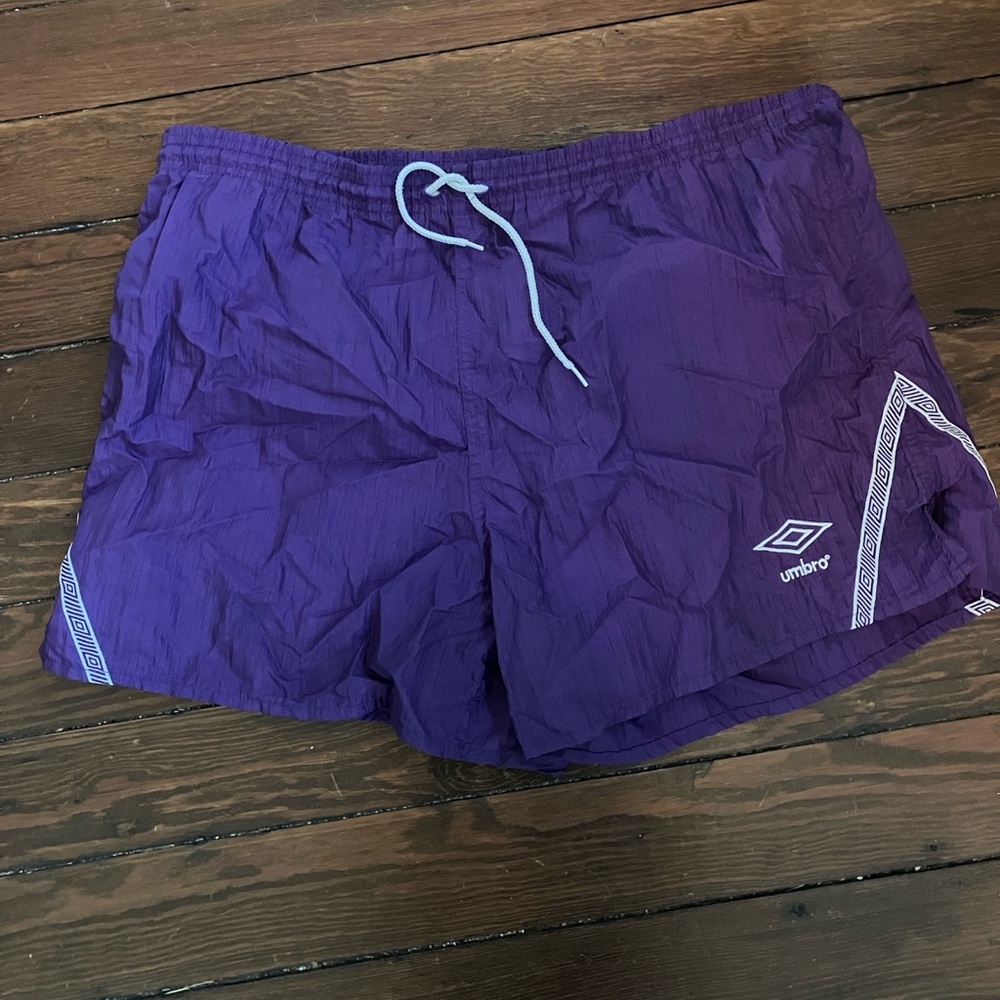 Vintage Umbro shorts - purple - adult size L